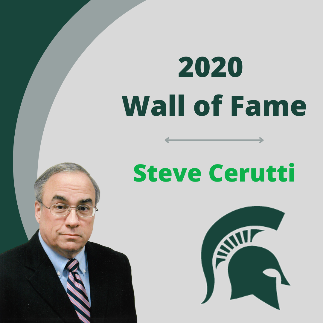 Steve Cerutti: 2020 Wall of Fame Inductee